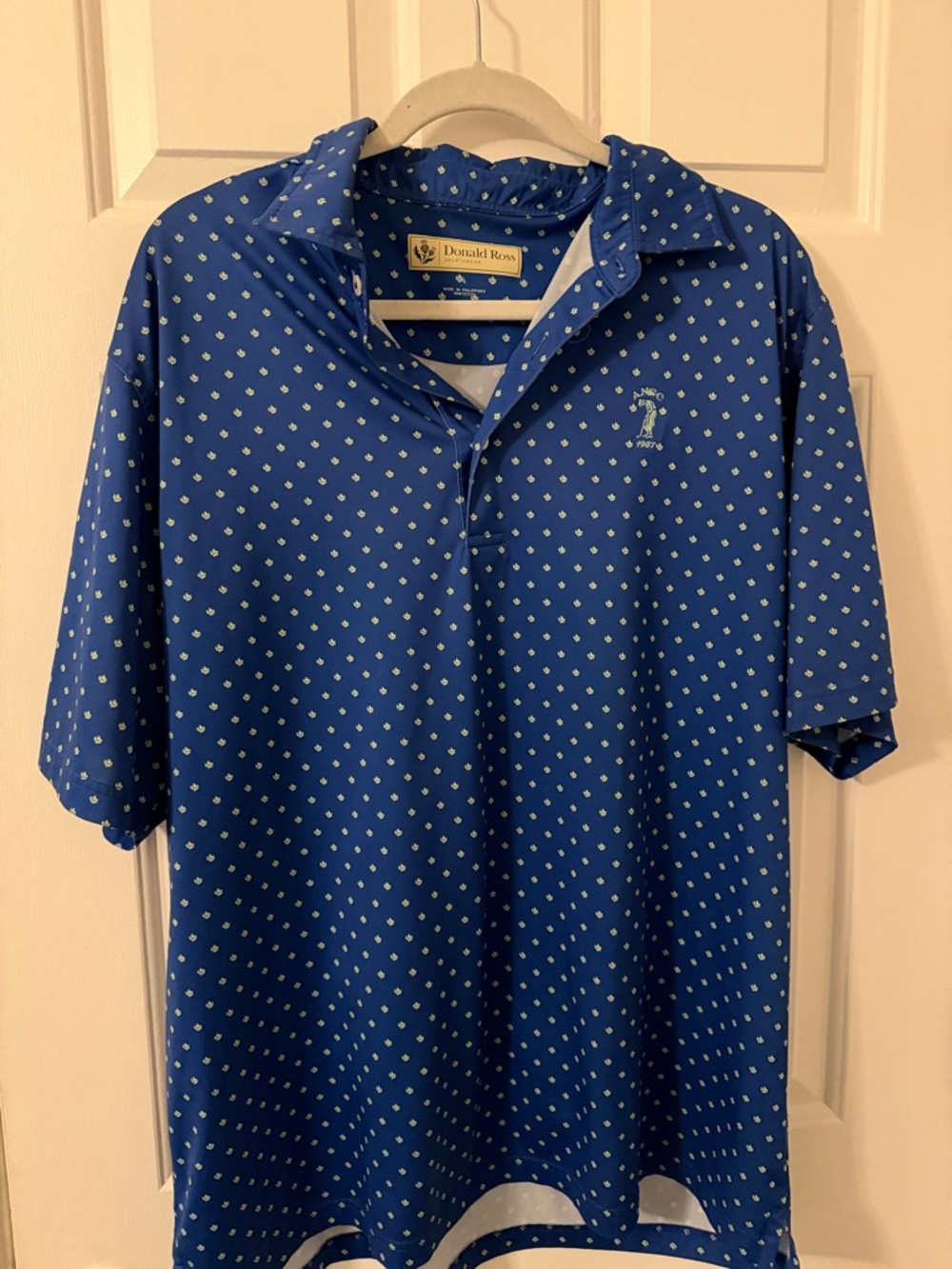Golf Polo Donald Ross